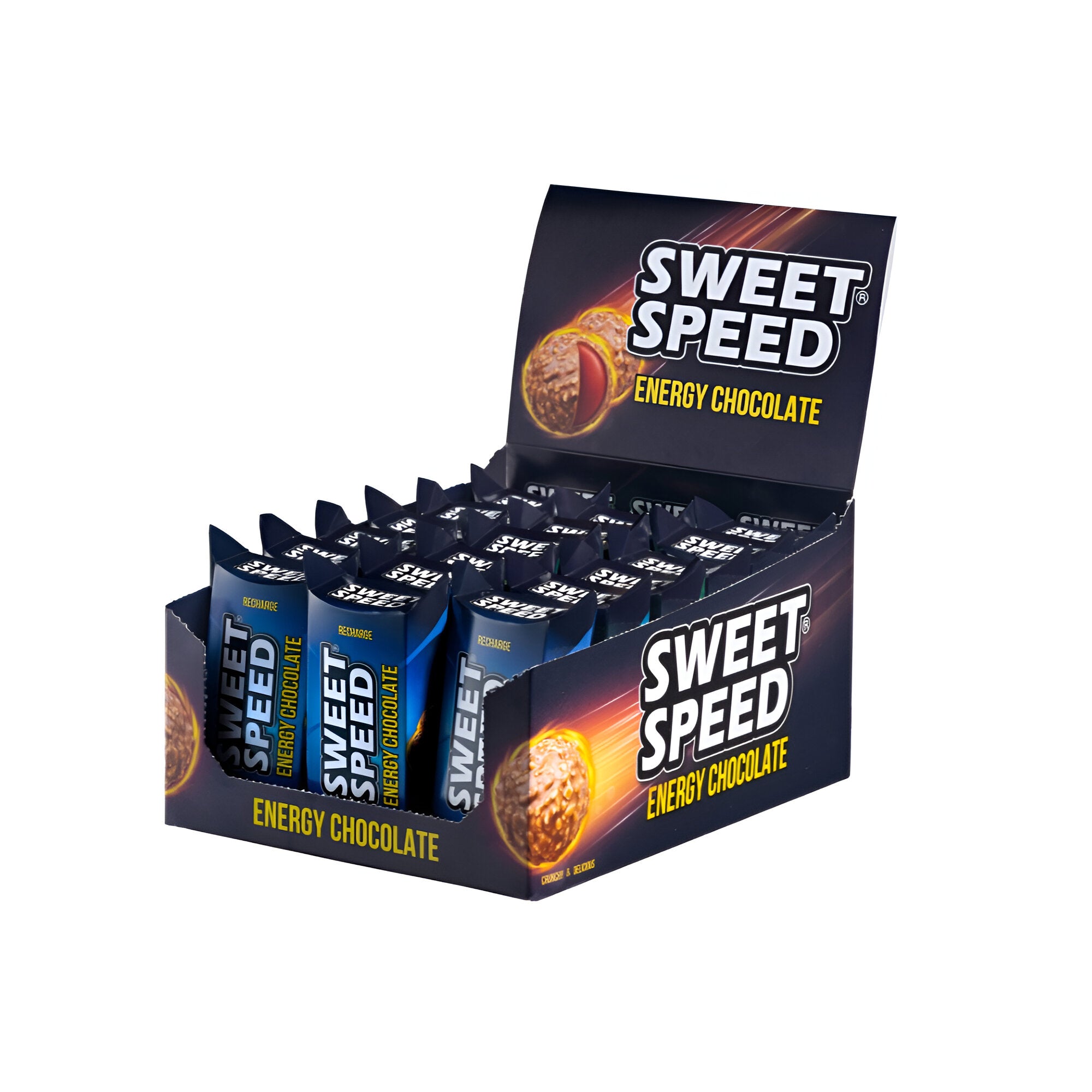 SWEET SPEED ENERGY CHOCOLATE RECHARGE (brez kofeina)
