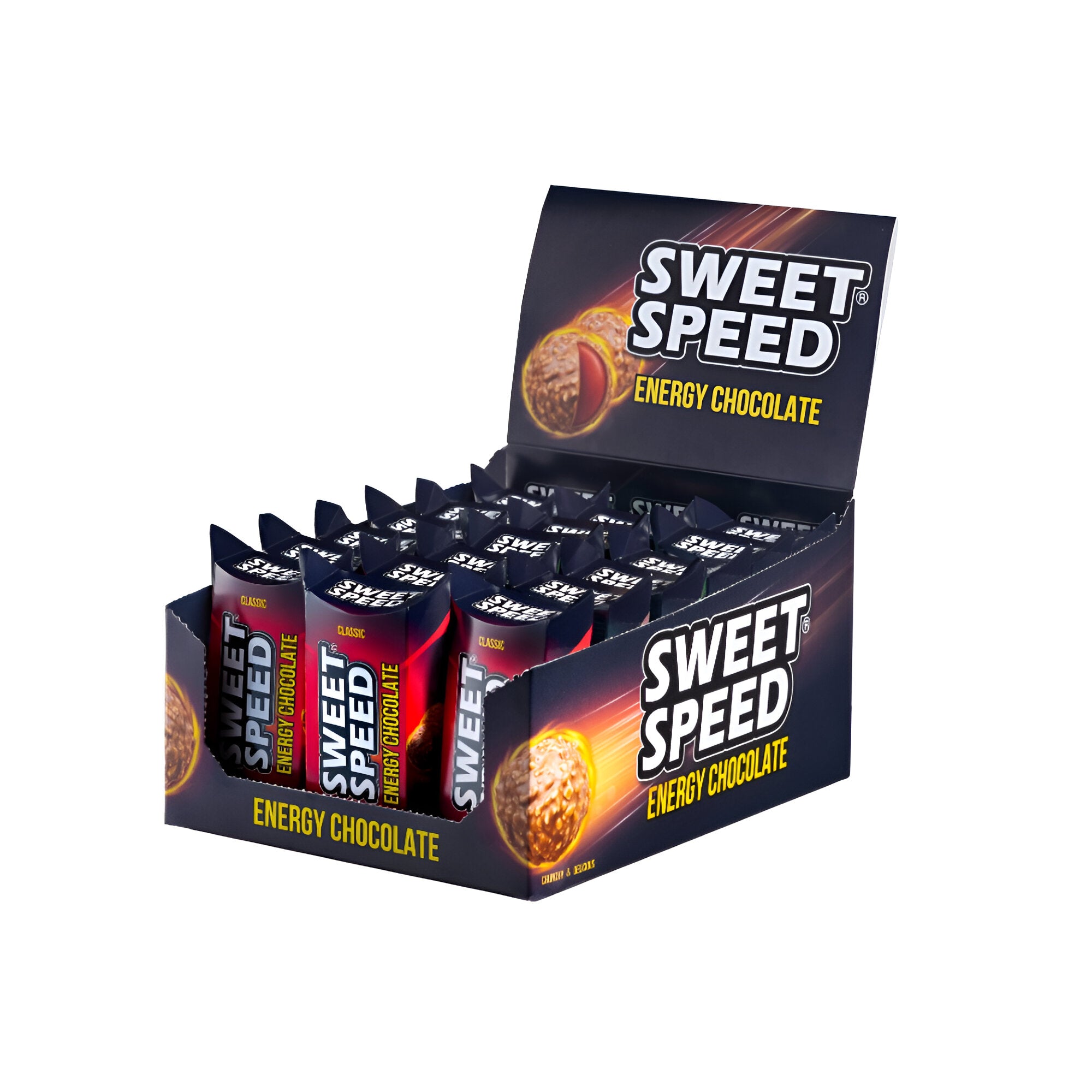 SWEET SPEED ENERGIJSKA ČOKOLADA CLASSIC