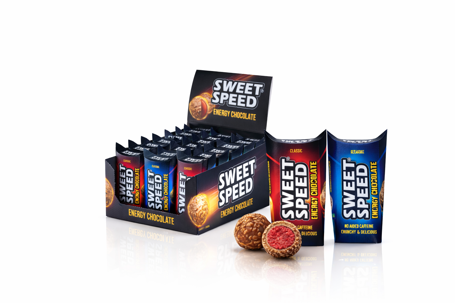 SWEET SPEED ENERGY CHOCOLATE BUNDLE