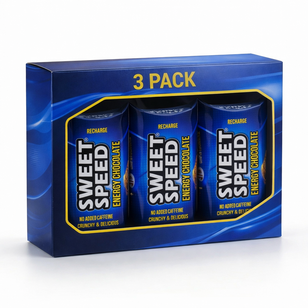 SWEET SPEED ENERGY CHOCOLATE RECHARGE (brez kofeina)