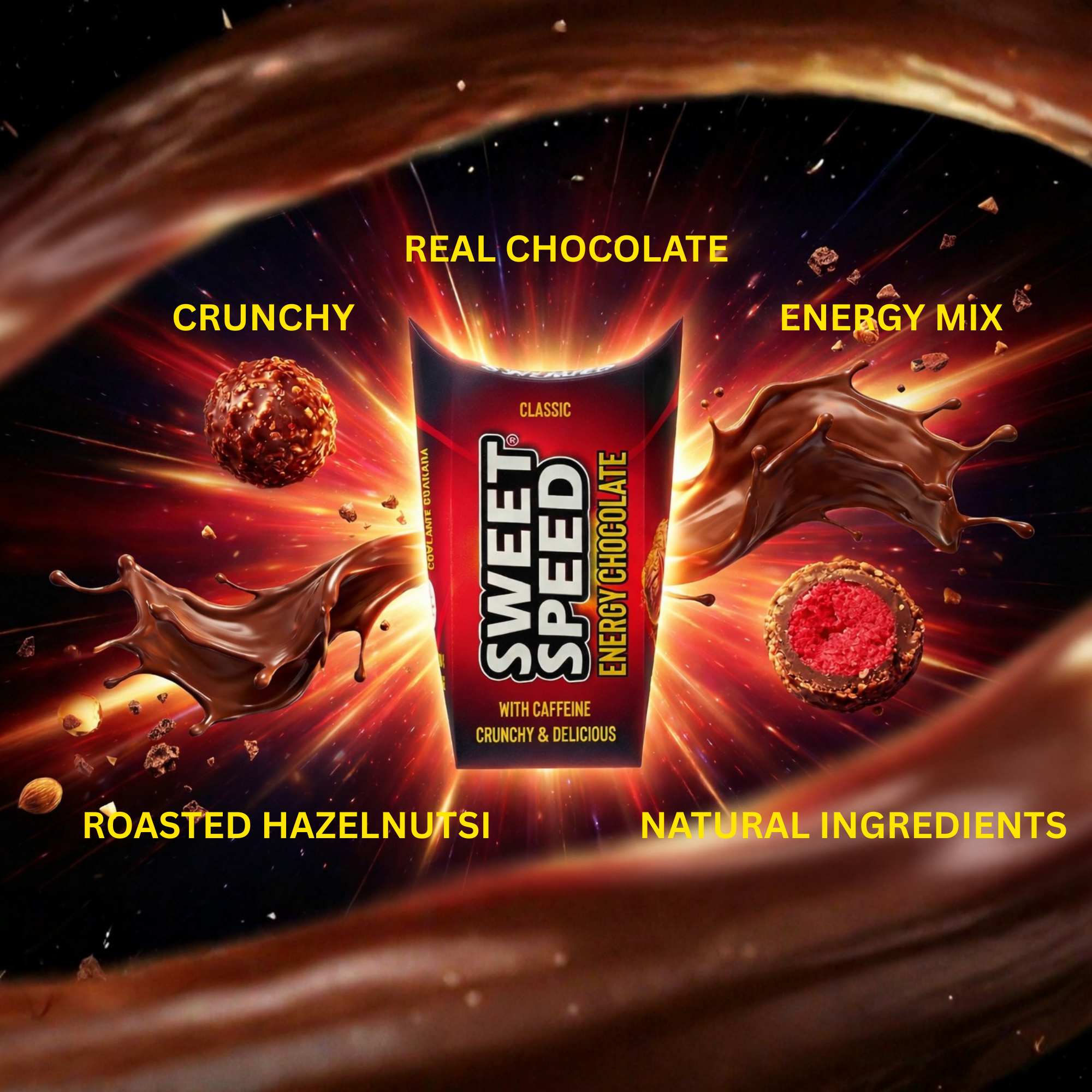 SWEET SPEED ENERGIJSKA ČOKOLADA CLASSIC