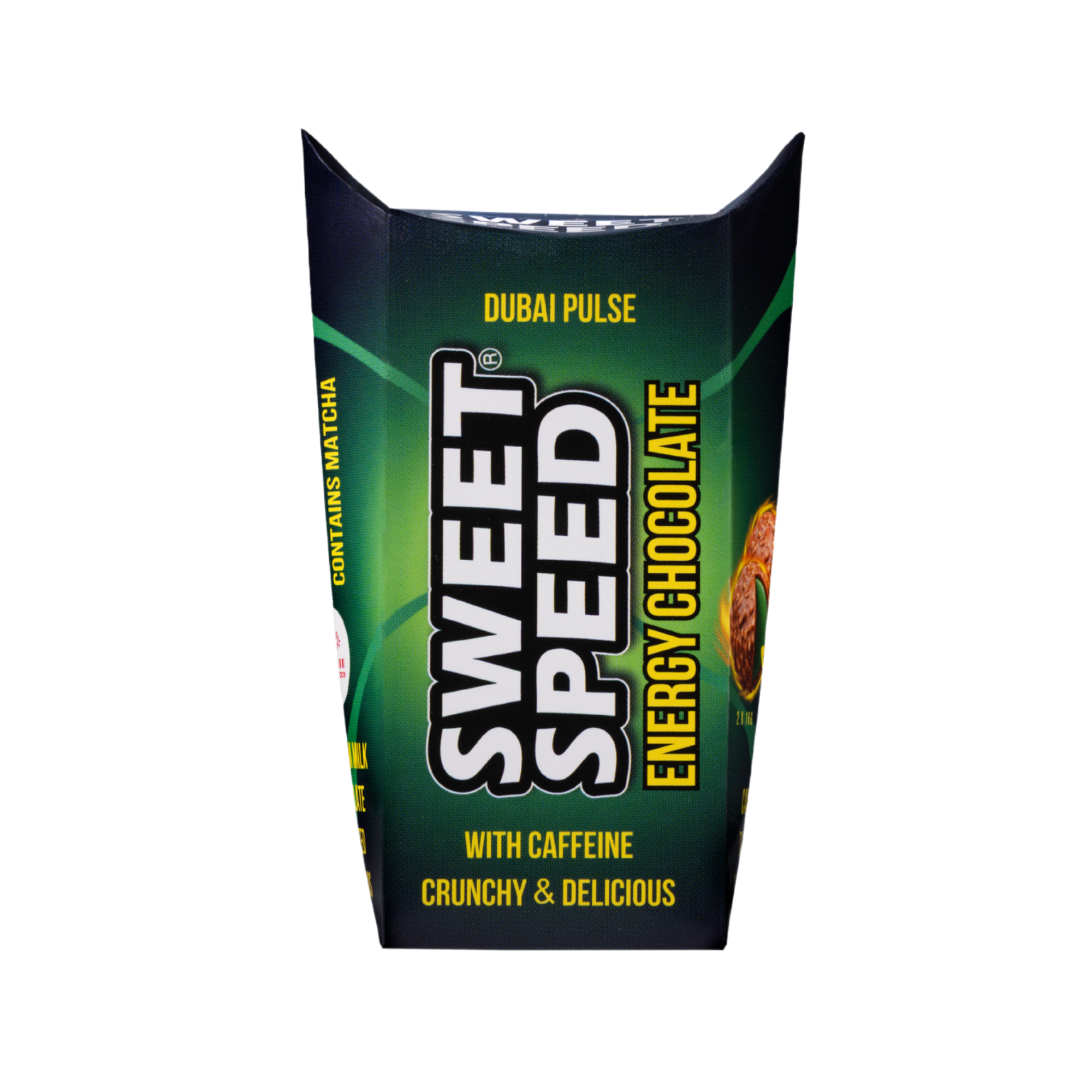 SWEET SPEED ENERGIJSKA ČOKOLADA MATCHA/PISTACIJA