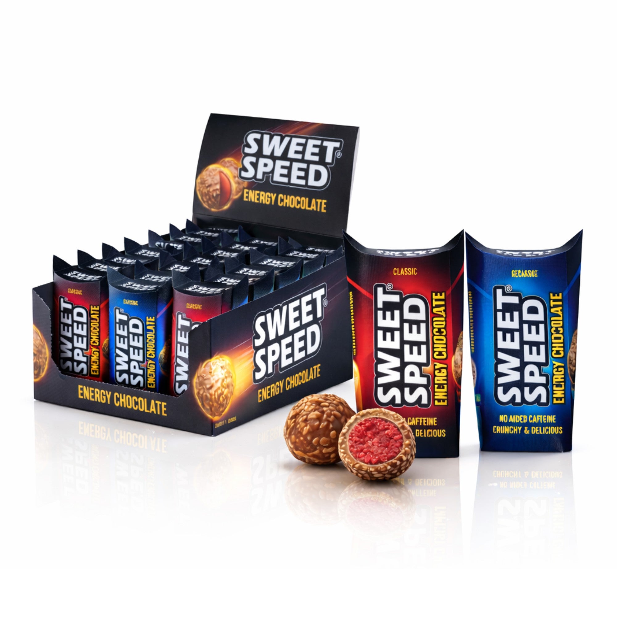 Süßes Speed ​​Energy Schokoladen-Bundle